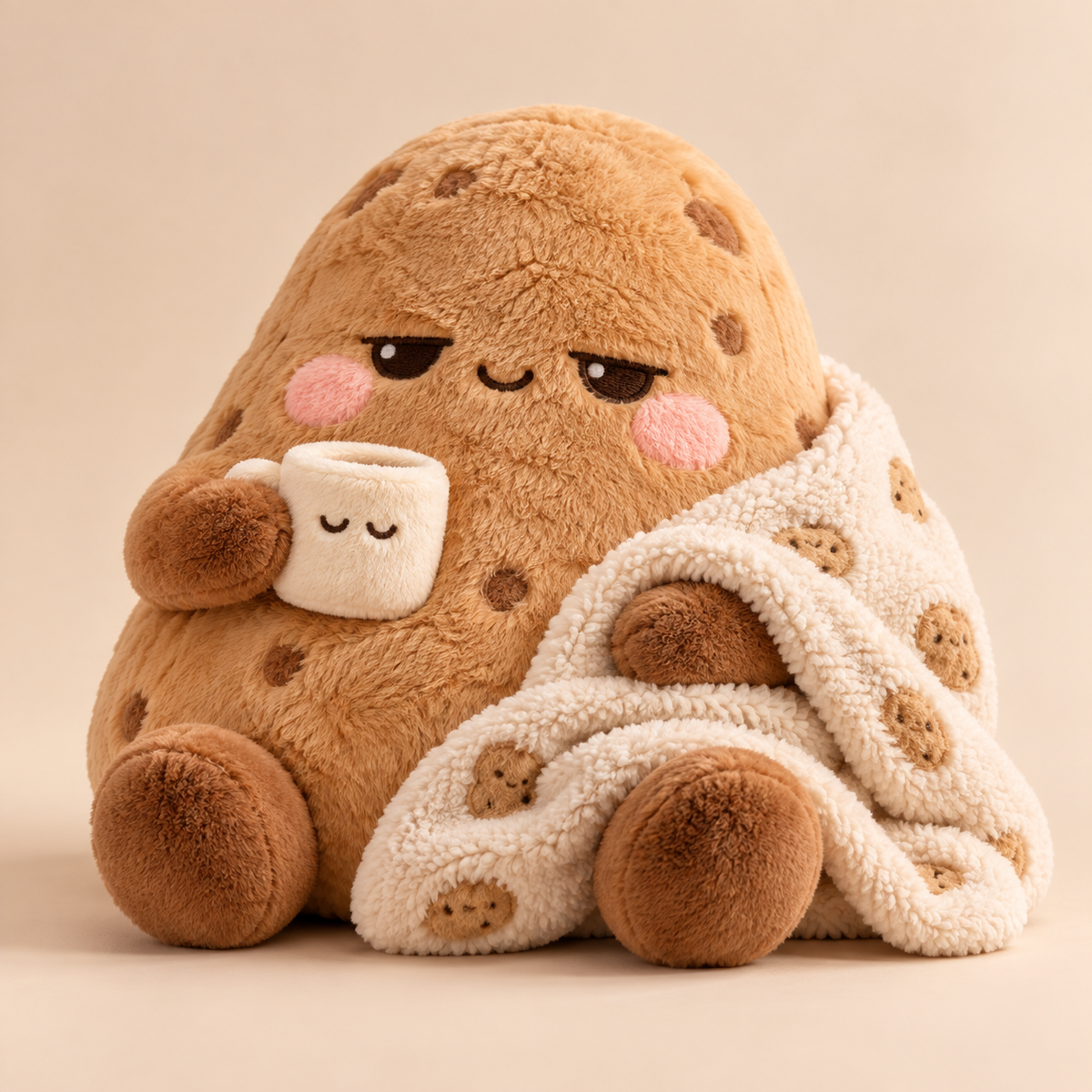 OYTTOB TATO™ — The Couch Potato Plush